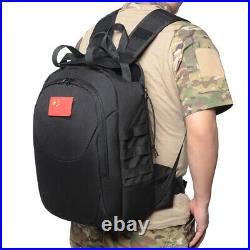 Combined Tactical Vest Military Backpack Assault Combat Multifunction Rucksack