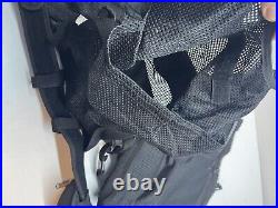 Commandant Military/Police Tactical Holster Vest BLACK With Utility Belt Extras