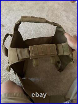 Condor 201039 Tactical Plate Carrier Vest with AR500 Level III Advanced Armor