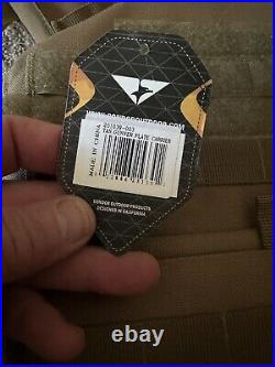 Condor 201039 Tactical Plate Carrier Vest with AR500 Level III Advanced Armor