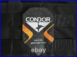 Condor Tactical Gen II Modular Operator Plate Carrier Vest MOPC-002 with Plates