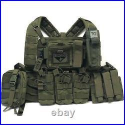 Condor Tactical Modular Chest Rig Stacker Pro Combination with Molle