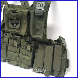 Condor Tactical Modular Chest Rig Stacker Pro Combination with Molle