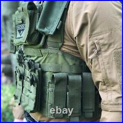 Condor Tactical Modular Chest Rig Stacker Pro Combination with Molle