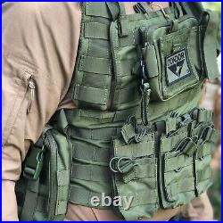 Condor Tactical Modular Chest Rig Stacker Pro Combination with Molle