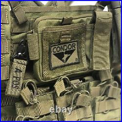 Condor Tactical Modular Chest Rig Stacker Pro Combination with Molle