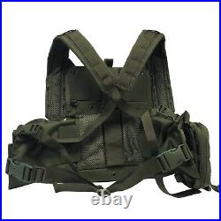 Condor Tactical Modular Chest Rig Stacker Pro Combination with Molle