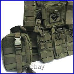 Condor Tactical Modular Chest Rig Stacker Pro Combination with Molle