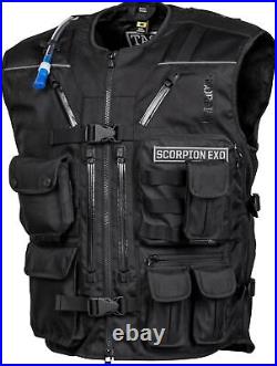 Covert Tactical Vest Scorpion Black Sm/Md