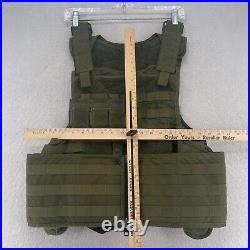Diamondback RBV Rapid Ballistic Tactical Vest Mens Size Medium Long USA
