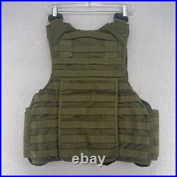 Diamondback RBV Rapid Ballistic Tactical Vest Mens Size Medium Long USA