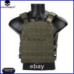 EMERSON Tactical Vest AVS CP Style Adaptive Plate Carrier Body Army Combat Molle