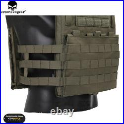 EMERSON Tactical Vest AVS CP Style Adaptive Plate Carrier Body Army Combat Molle