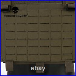 EMERSONGEAR Tactical Vest Quick Release ROC MOLLE Plate Carrier Airsoft Military
