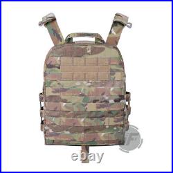 Emerson Adaptive Vest Style AVS Plate Carrier Tactical Body Armor Vest Airsoft