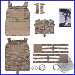 Emerson Adaptive Vest Style AVS Plate Carrier Tactical Body Armor Vest Airsoft