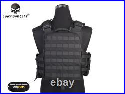 Emerson CP Style Combat NCPC Vest Airsoft Military Cherry Plate Carrier