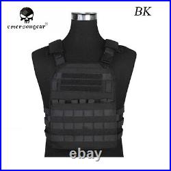 Emerson CP Style Light Weight AVS Vest Airsoft Combat Molle Tactical Vest EM7398