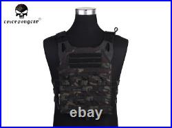 Emerson Jumper Plate Carrier Airsoft Combat Molle Tactical JPC Vest EM7344