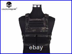 Emerson Jumper Plate Carrier Airsoft Combat Molle Tactical JPC Vest EM7344