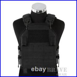 Emerson LAVC Assault Tactical Plate Carrier MOLLE Quick Release Vest Body Armor