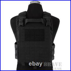 Emerson LAVC Assault Tactical Plate Carrier MOLLE Quick Release Vest Body Armor