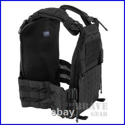 Emerson LAVC Assault Tactical Plate Carrier MOLLE Quick Release Vest Body Armor