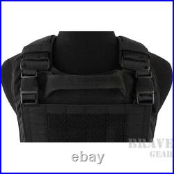 Emerson LAVC Assault Tactical Plate Carrier MOLLE Quick Release Vest Body Armor