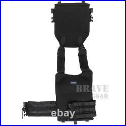 Emerson LAVC Assault Tactical Plate Carrier MOLLE Quick Release Vest Body Armor