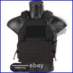 Emerson MOLLE Plate Carrier Tactical Vest Low Profile Quick Release lightweight