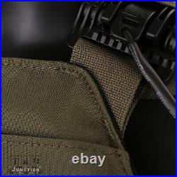 Emerson MOLLE Plate Carrier Tactical Vest Low Profile Quick Release lightweight