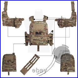 Emerson Navy CAGE Plate Carrier NCPC Vest Tactical Load-Bearing Body Armor Vest