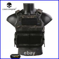 Emerson Quick Release Jum Plate Carrier 2.0 Tactical JPC Vest Molle Vest