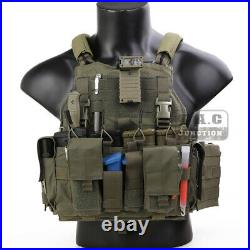 Emerson SC7 SCARAB Tactical Modular Vest Placard Chest Rig MOLLE Plate Carrier