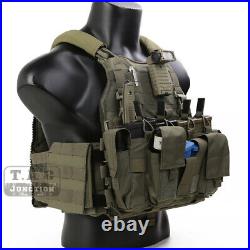 Emerson SC7 SCARAB Tactical Modular Vest Placard Chest Rig MOLLE Plate Carrier