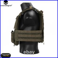 Emerson Tactical 420 Combat Vest Molle Plate Carrier Harness Body Armor Airsoft