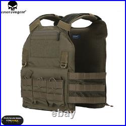 Emerson Tactical 420 Combat Vest Molle Plate Carrier Harness Body Armor Airsoft