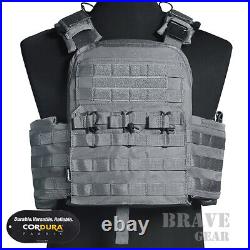 Emerson Tactical CPC Load-bearing Vest CAGE Plate Carrier MOLLE Adjustable Vest