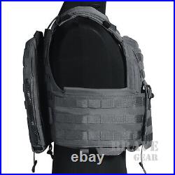 Emerson Tactical CPC Load-bearing Vest CAGE Plate Carrier MOLLE Adjustable Vest