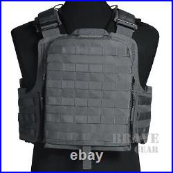 Emerson Tactical CPC Load-bearing Vest CAGE Plate Carrier MOLLE Adjustable Vest