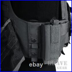 Emerson Tactical CPC Load-bearing Vest CAGE Plate Carrier MOLLE Adjustable Vest