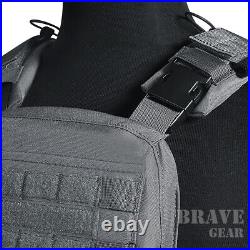 Emerson Tactical CPC Load-bearing Vest CAGE Plate Carrier MOLLE Adjustable Vest