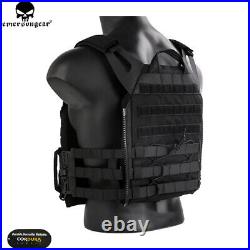 Emerson Tactical JPC 2.0 Jum Plate Carrier Quick Release Molle Combat Vest Armor