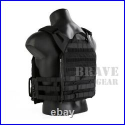 Emerson Tactical JPC 2.0 Plate Carrier Quick Release Assaulter Armor Vest Black