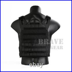 Emerson Tactical JPC 2.0 Plate Carrier Quick Release Assaulter Armor Vest Black