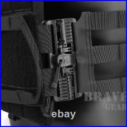 Emerson Tactical JPC 2.0 Plate Carrier Quick Release Assaulter Armor Vest Black