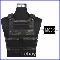 Emerson Tactical Jumpable Plate Carrier Combat Molle Vest JPC 2.0 Zip Body Armor
