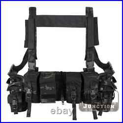 Emerson Tactical LBT-1961A-R Chest Rig Adjustable Vest Hunting with Magazine Pouch