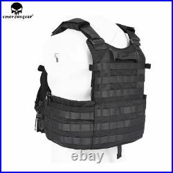 Emerson Tactical LBT 6094K Plate Carrier Vest Quick Release Combat Armor Vest BK