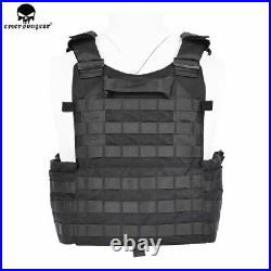 Emerson Tactical LBT 6094K Plate Carrier Vest Quick Release Combat Armor Vest BK